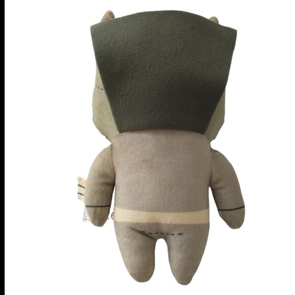 Batman VS Superman Armored Plush Phunny Kid Robot Loot Crate Gray Stuffed Toy - Picture 6 of 16